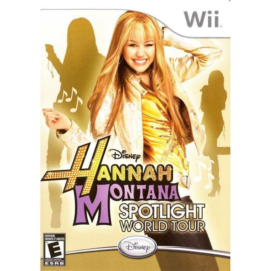 Wii - Hannah Montana Spotlight World Tour