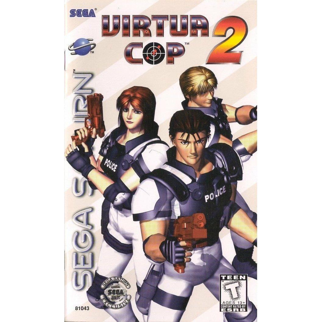 SATURN - Virtua Cop 2