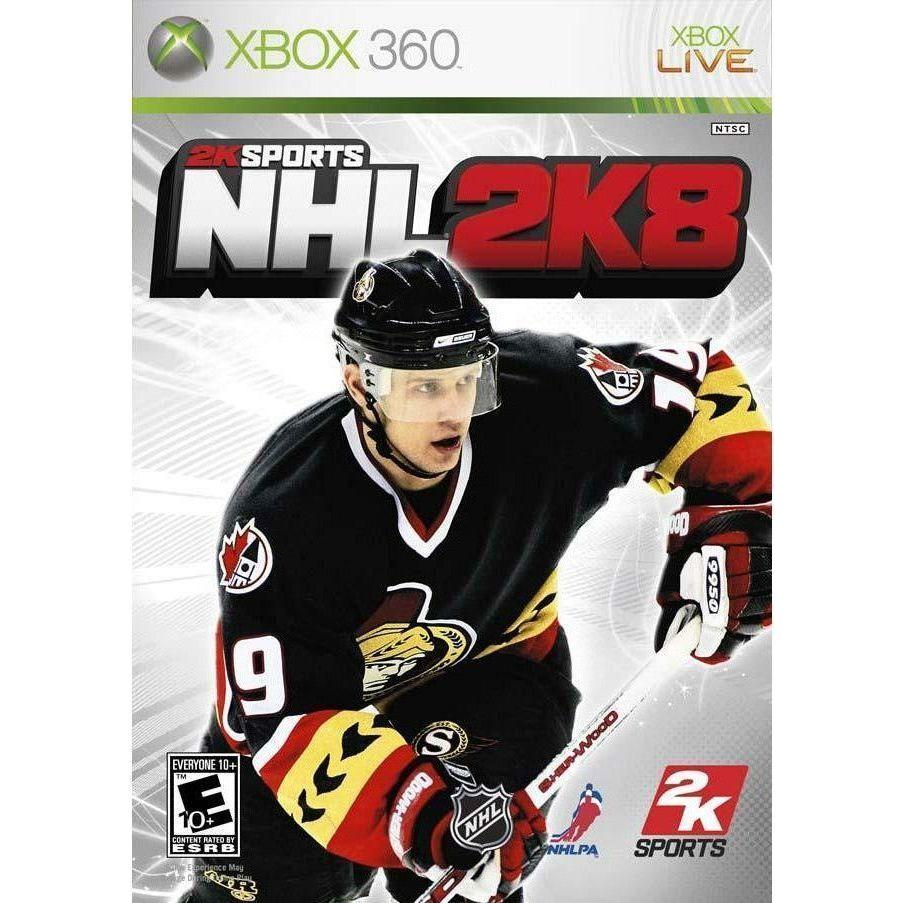 XBOX 360 - NHL 2K8