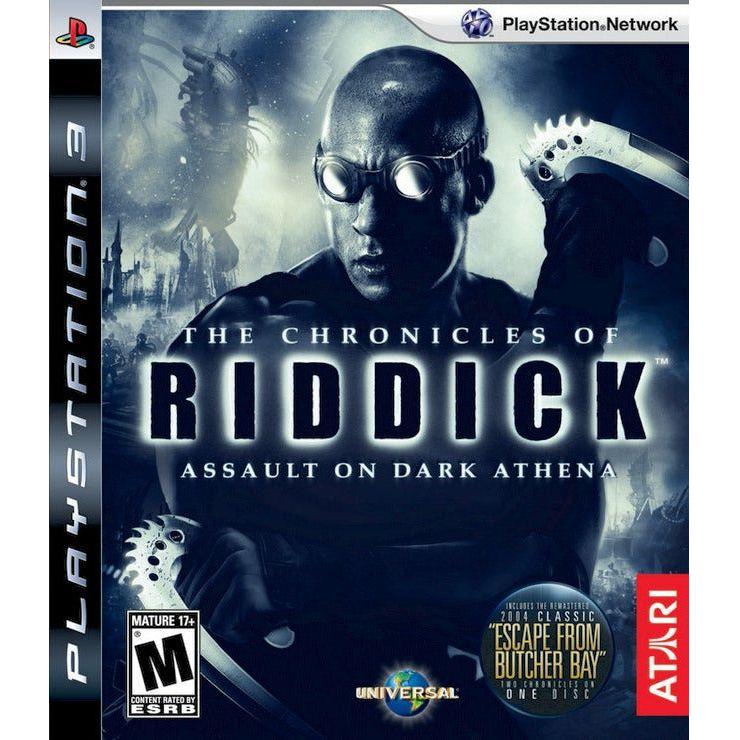 PS3 - The Chronicles of Riddick Assault on Dark Athena