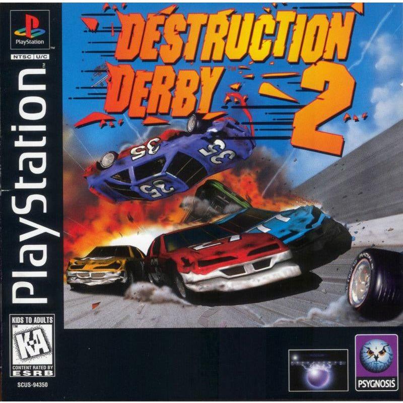 PS1 - Destruction Derby 2