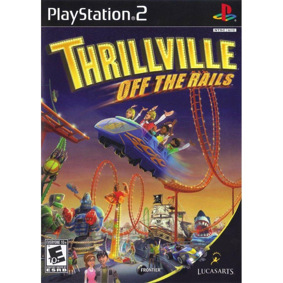 PS2 - Thrillville Off the Rails