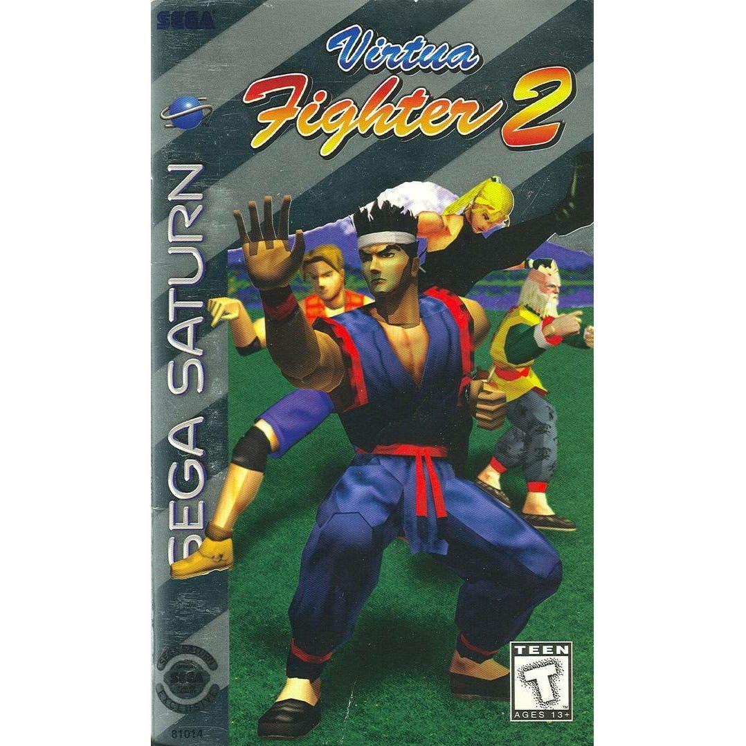SATURN - Virtua Fighter 2 (Printed Cover Art)