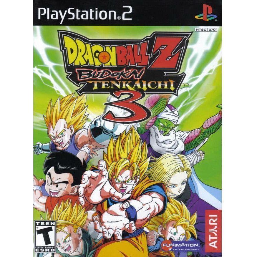 PS2 - Dragon Ball Z Budokai Tenkaichi 3