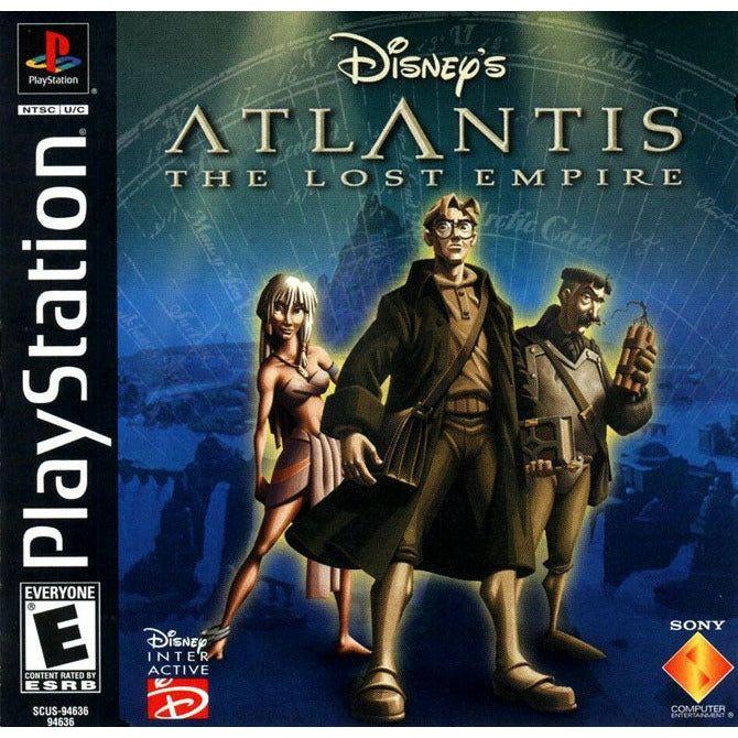 PS1 - Disney's Atlantis - The Lost Empire
