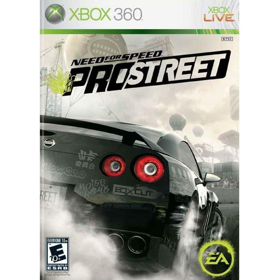 XBOX 360 - Besoin de vitesse ProStreet