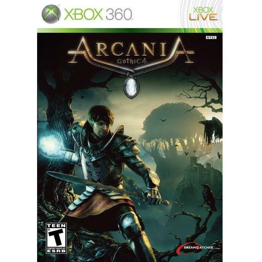 XBOX 360 - Arcania Gothique 4