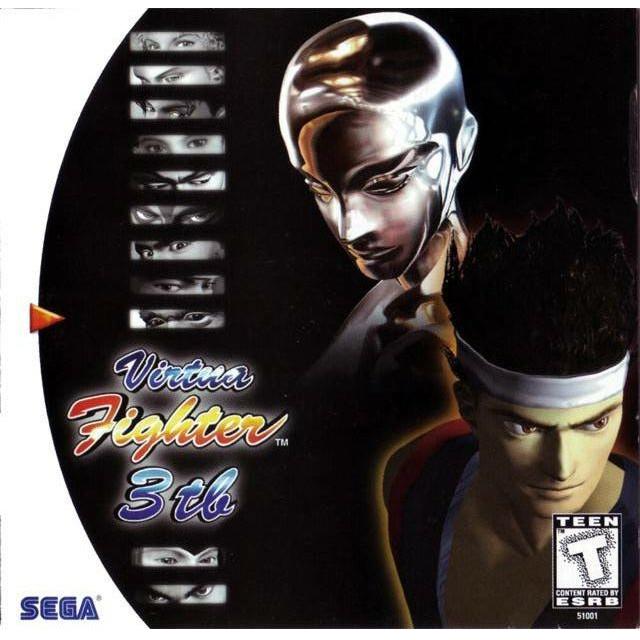 Dreamcast - Virtua Fighter 3 To