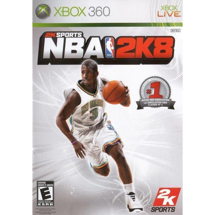 XBOX 360 - NBA 2K8