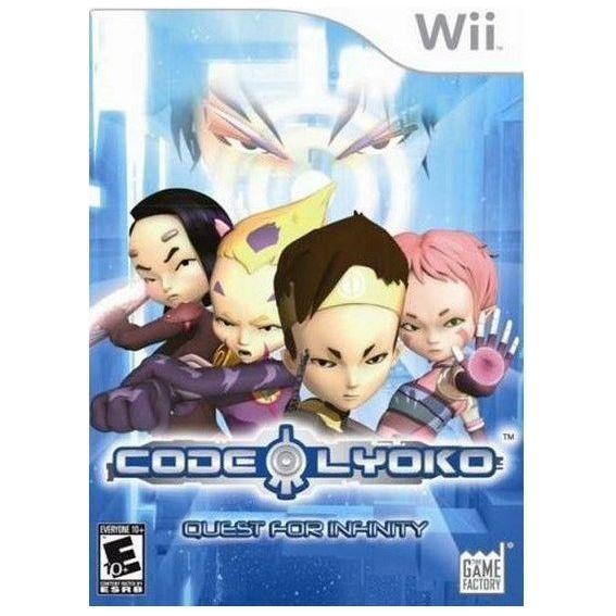 Wii - Code Lyoko Quest for Infinity