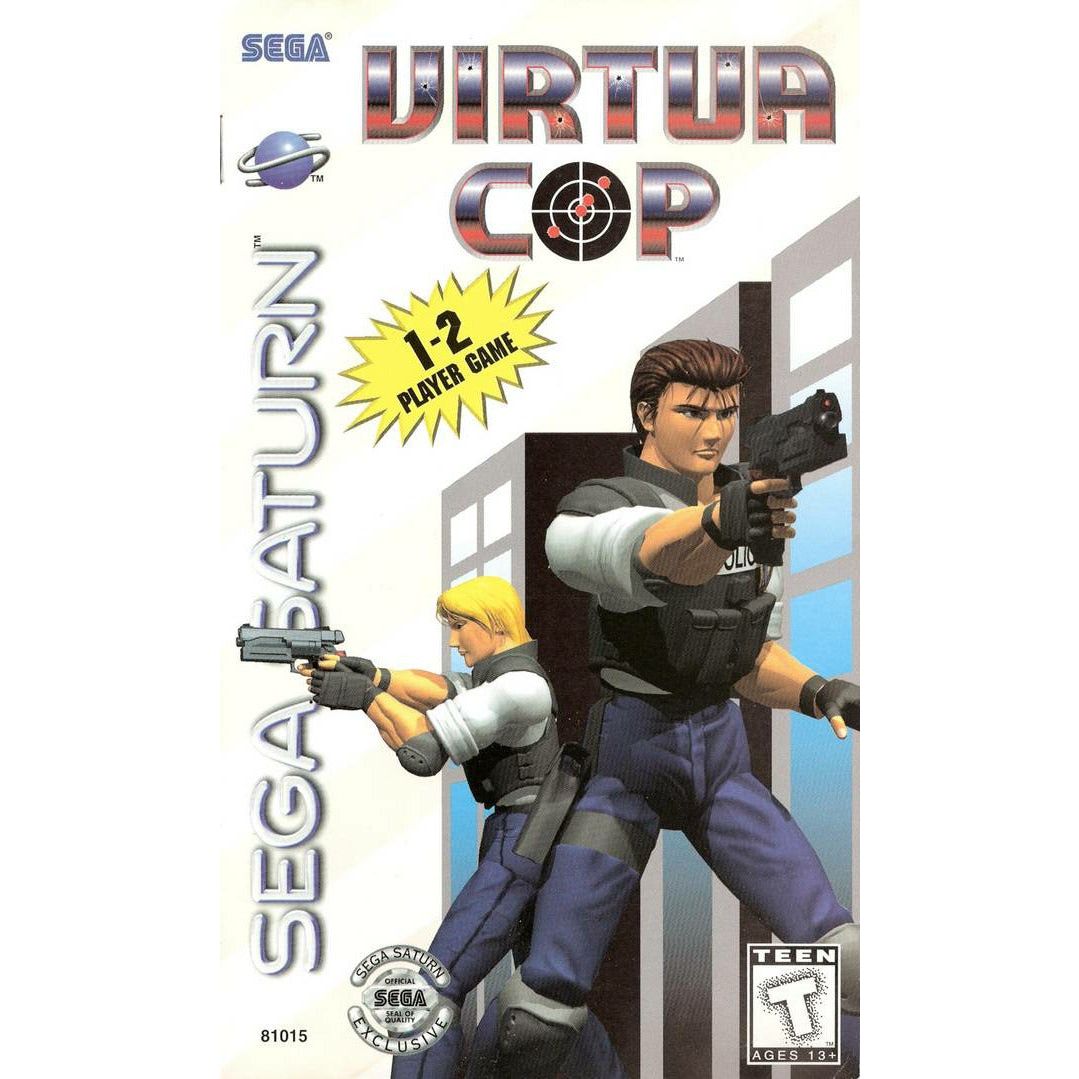 SATURN - Virtua Cop