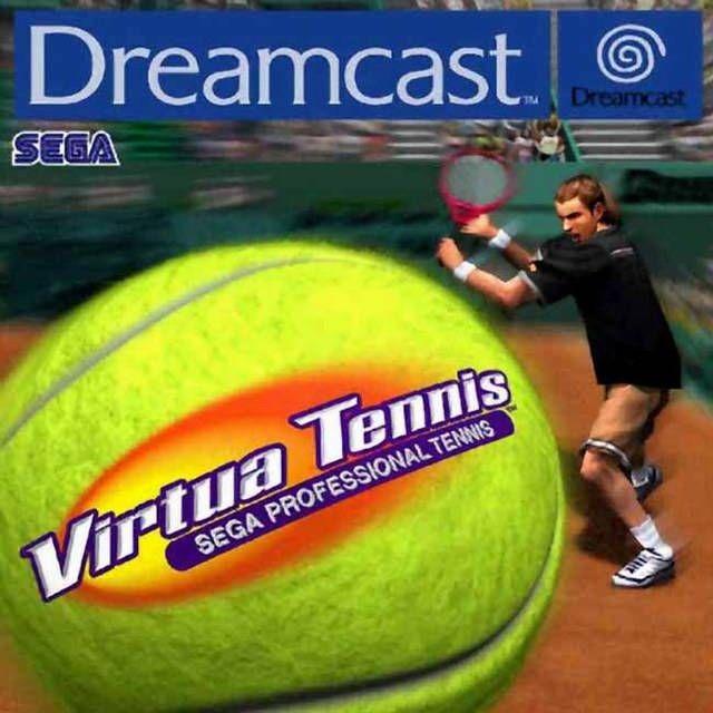 Dreamcast - Virtua Tennis (PAL)