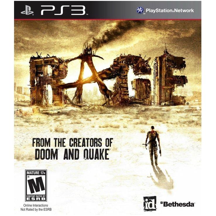 PS3 - Rage