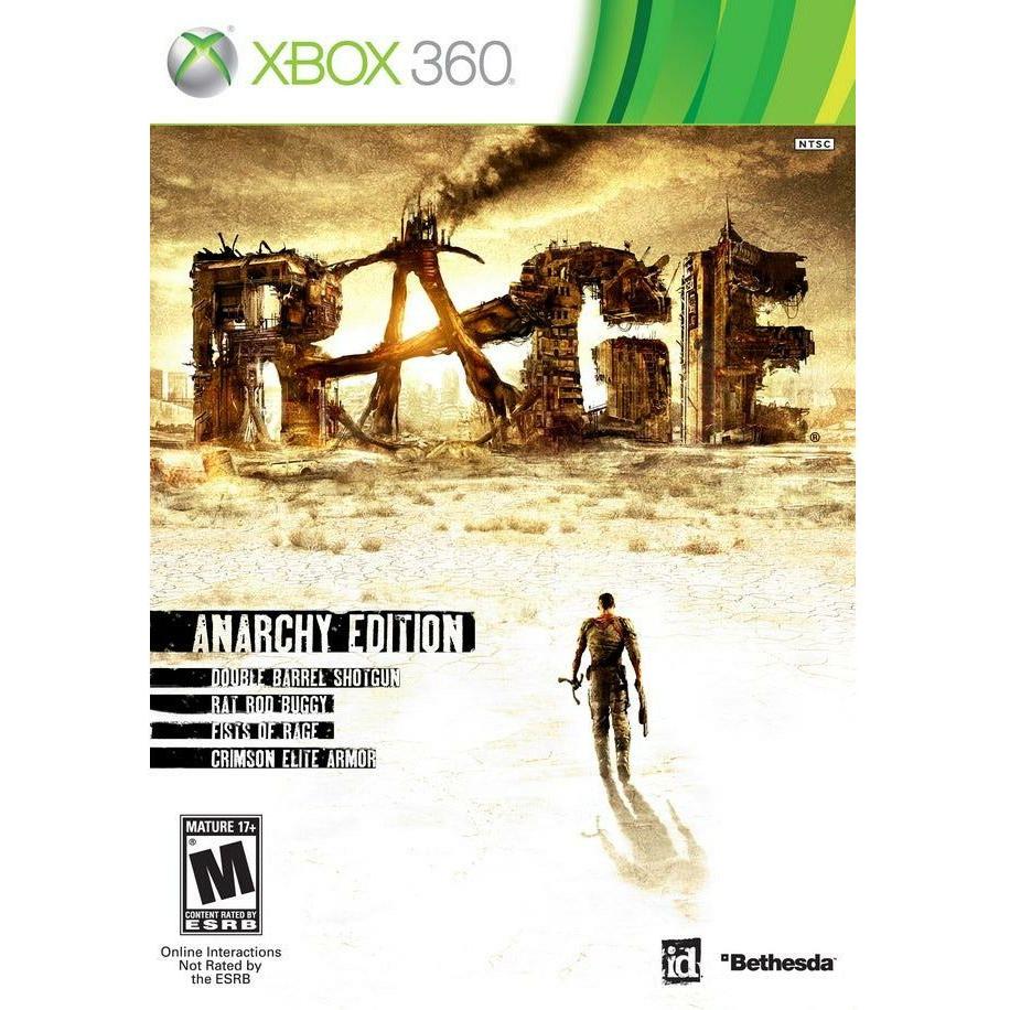 XBOX 360 - Édition Rage Anarchie