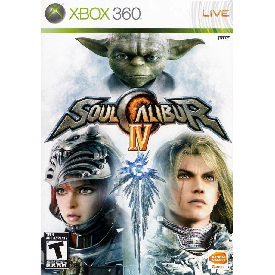 XBOX 360 - Soul Calibur IV