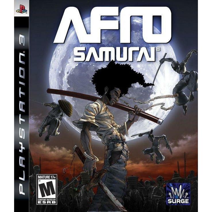 PS3 - Afro Samouraï