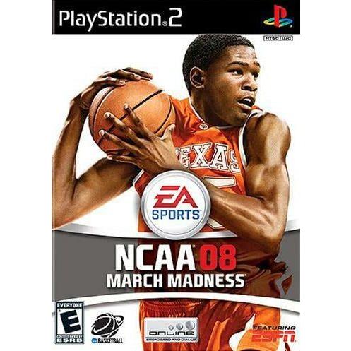 PS2 - NCAA March Madness 08