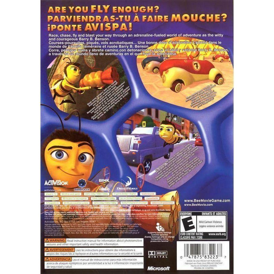 XBOX 360 - Jeu du film d'abeille