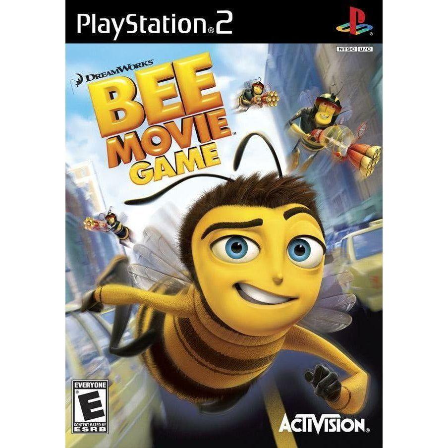 PS2 - Jeu du film d'abeille
