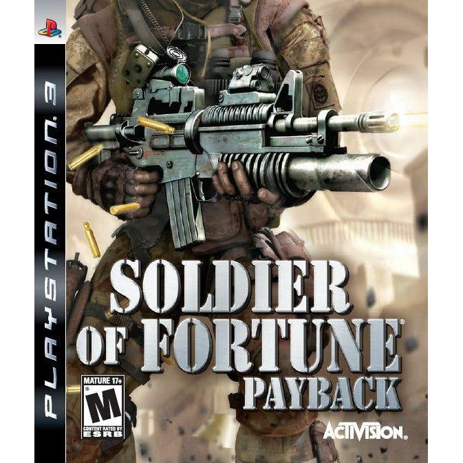 PS3 - Soldier of Fortune - Payback