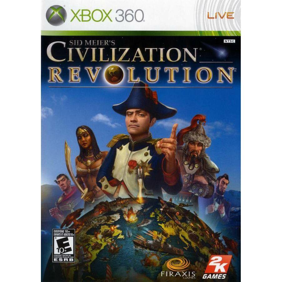 XBOX 360 - Sid Meier's Civilization Revolution
