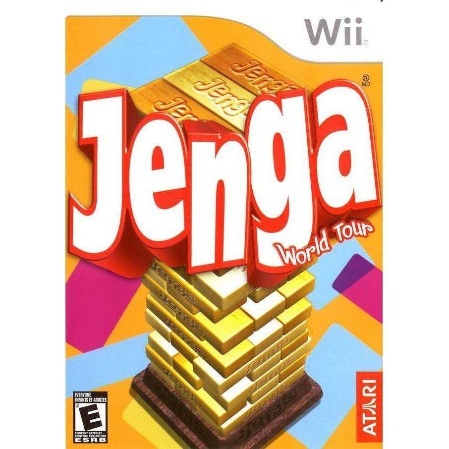 Wii - Jenga World Tour