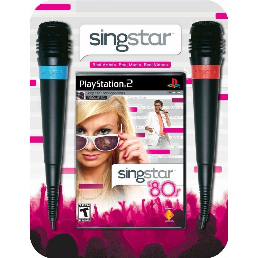 PS2 - SingStar '80s