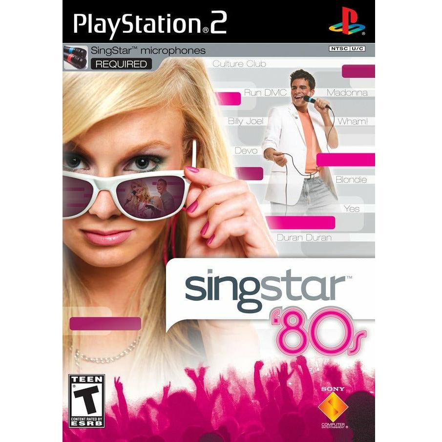 PS2 - SingStar '80s