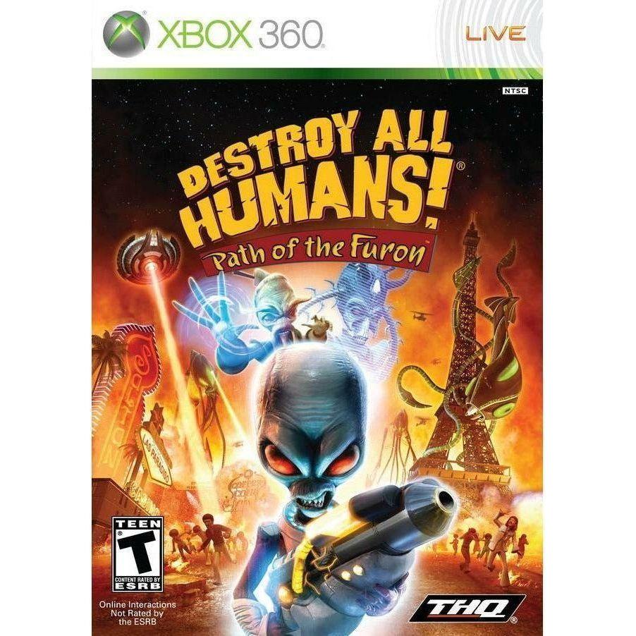 XBOX 360 - Détruisez tous les humains Chemin du Furon