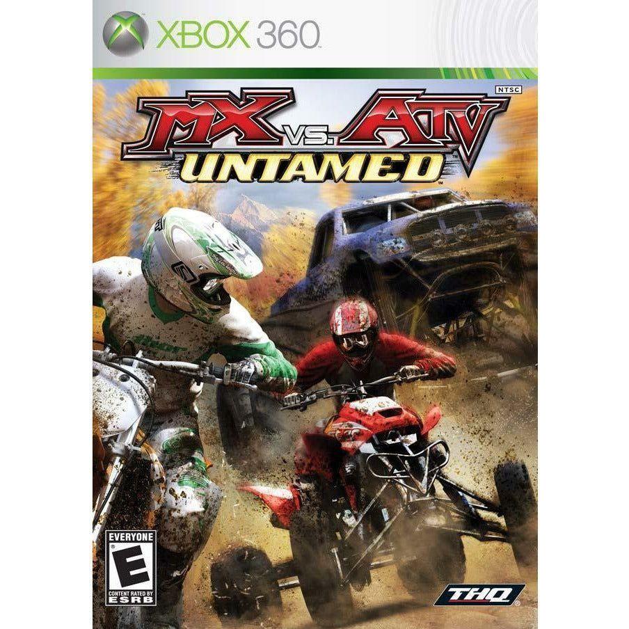 XBOX 360 - MX vs ATV Untamed