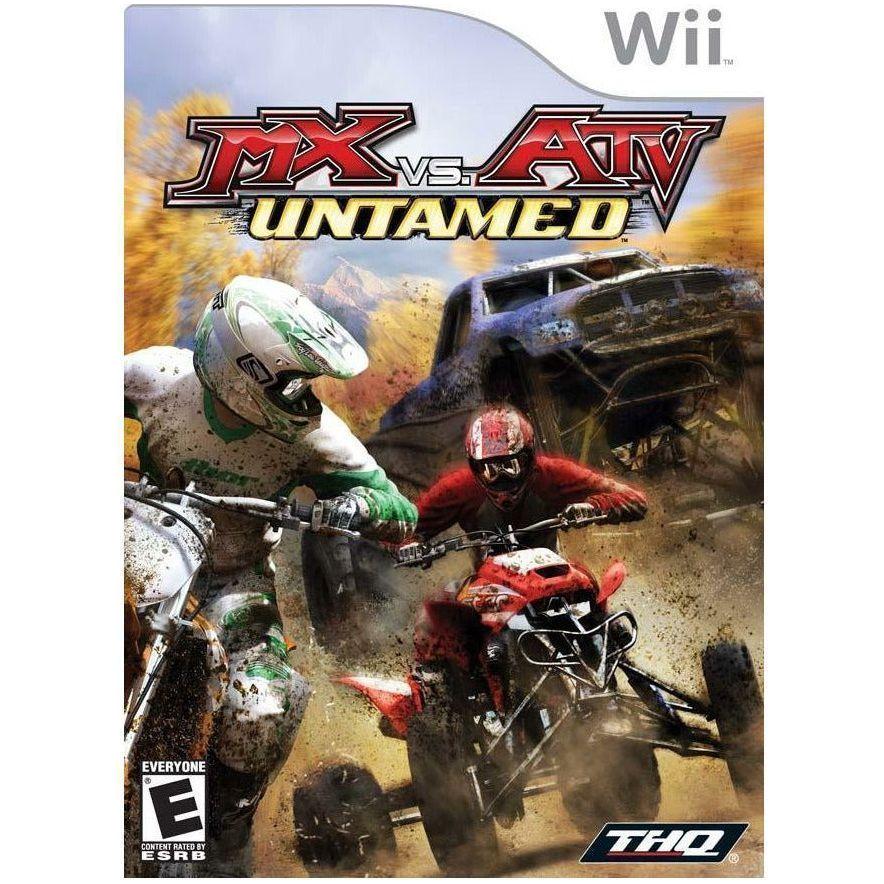 Wii - MX vs ATV Untamed