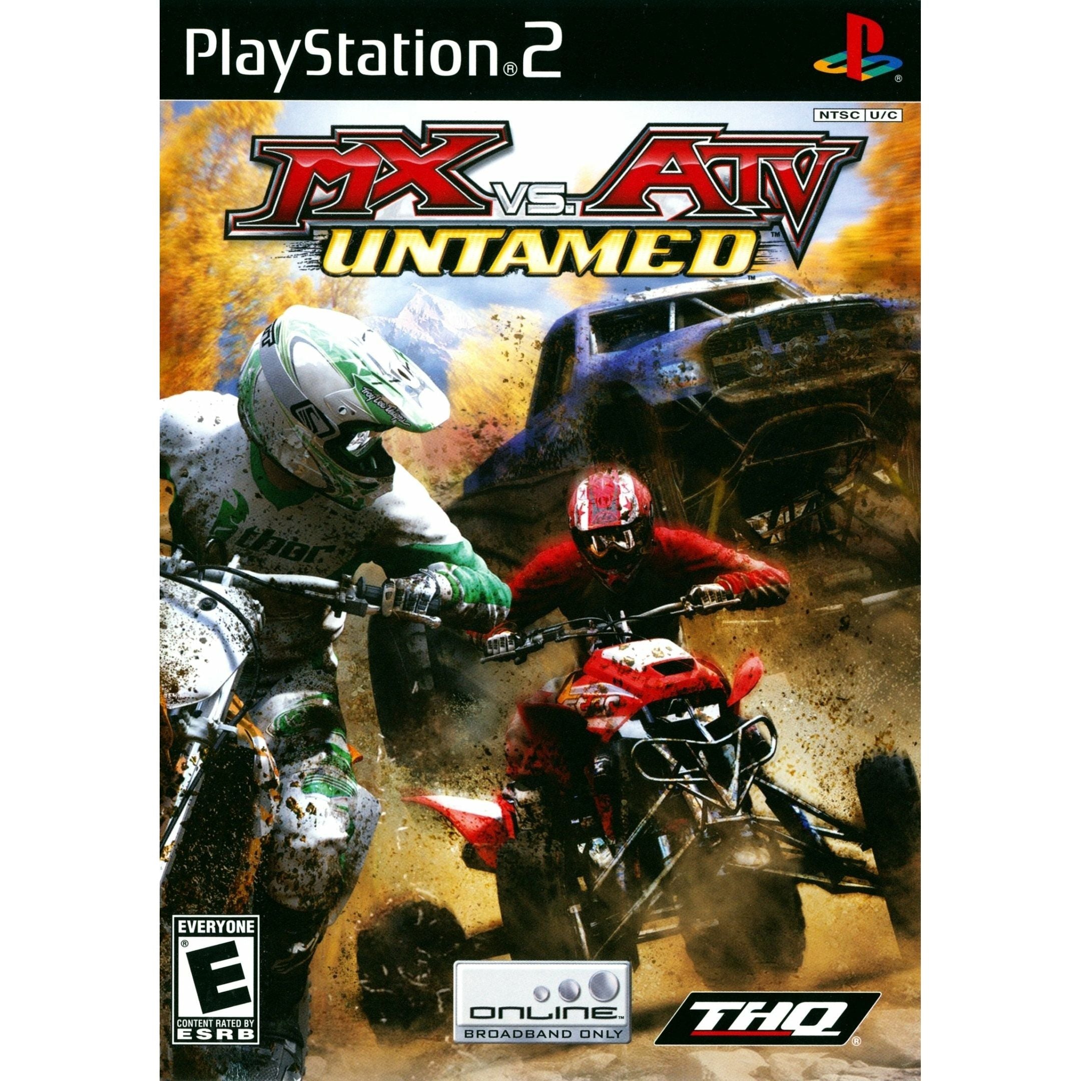 PS2 - MX vs ATV Untamed