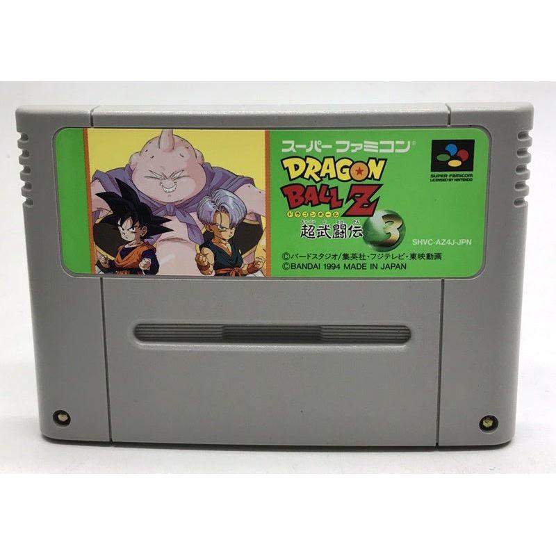 Super Famicom - Dragonball Z 3 SHVC-AZ4J-JPN (Cartridge Only)