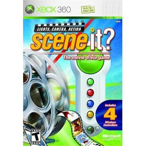 XBOX 360 - Scene It? Lights, Camera, Action (Game Only)