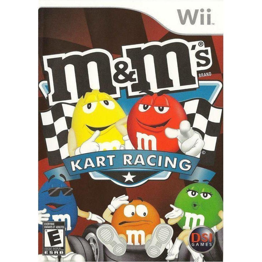 Wii - M&M's Kart Racing