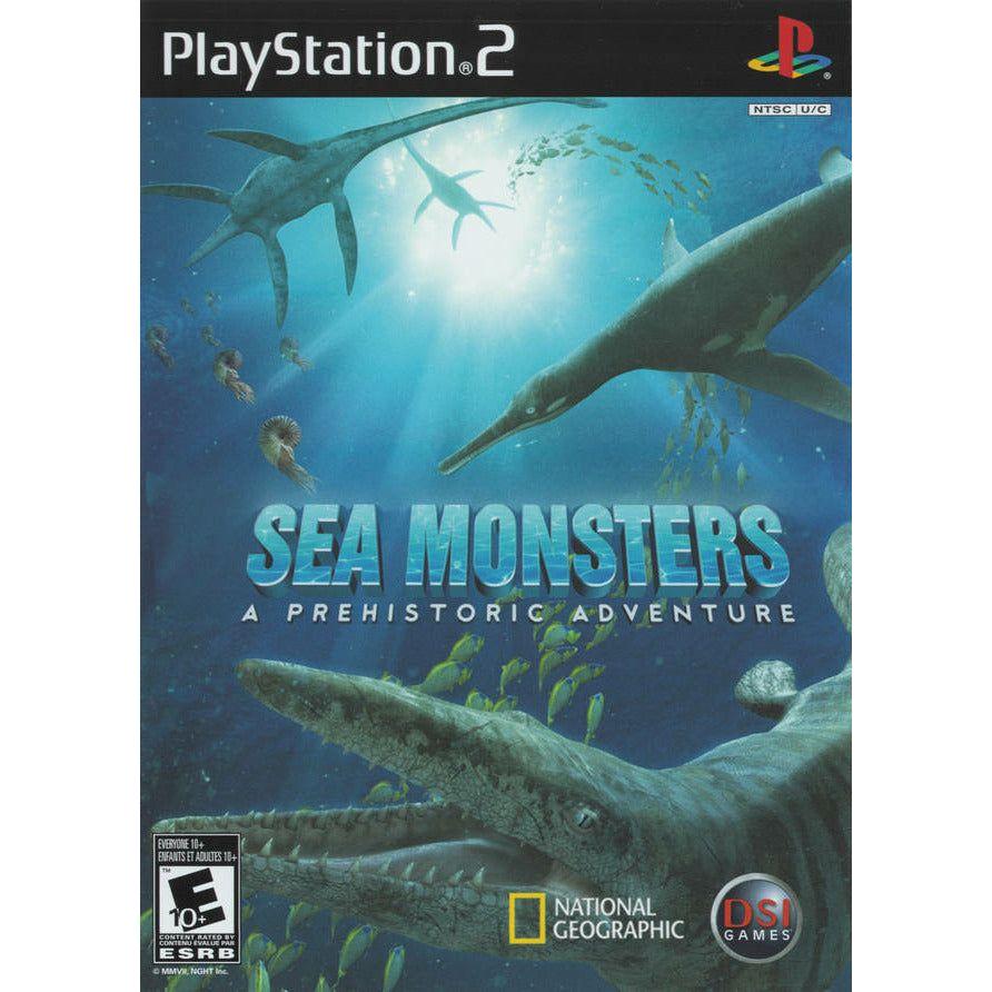 PS2 - Sea Monsters A Prehistoric Adventure