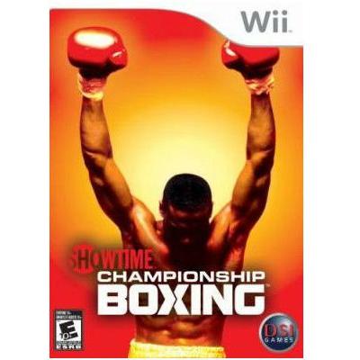 Wii - Showtime Championship Boxing