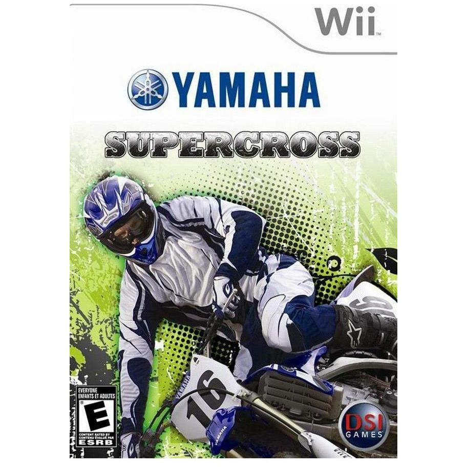 Wii-Yamaha Supercross