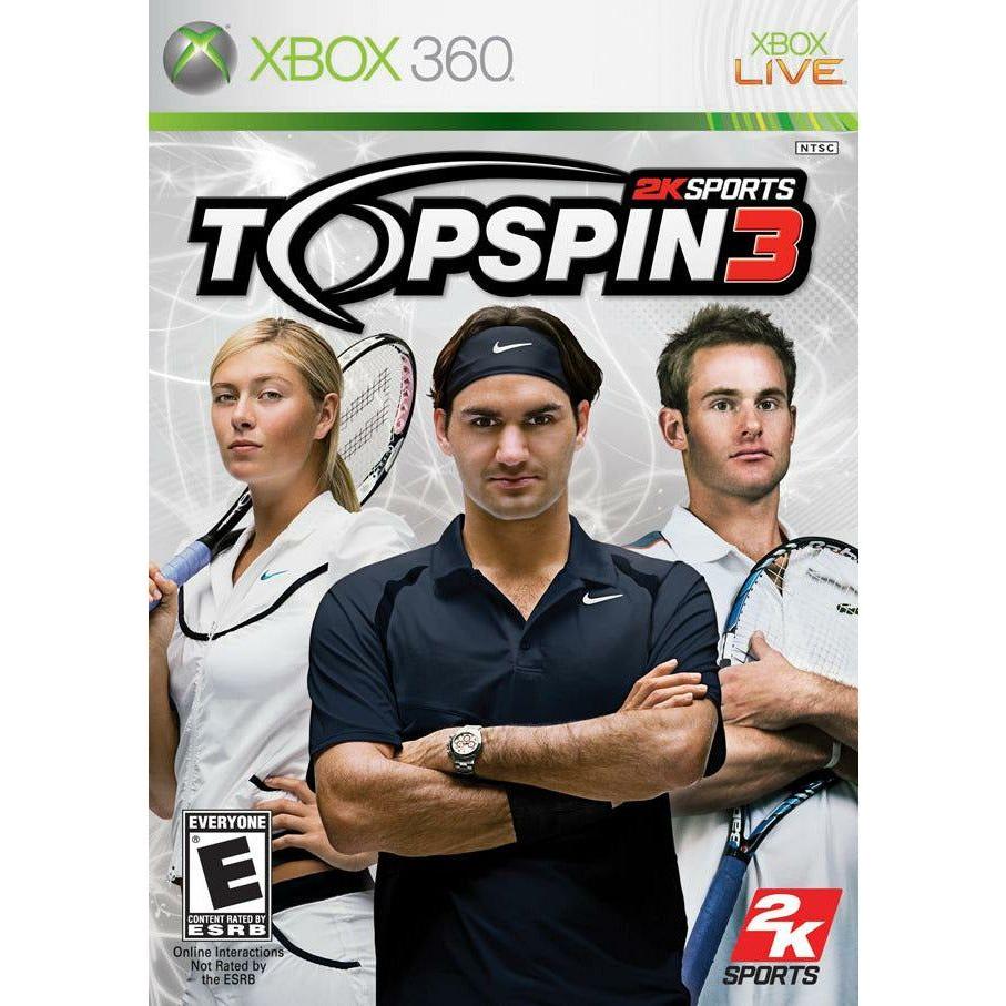 XBOX 360 - Top Spin 3
