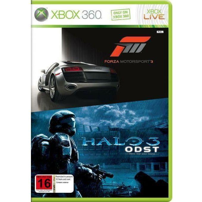 XBOX 360 - Forza Motorsport 3 / Halo 3 ODST (Combo Pack)