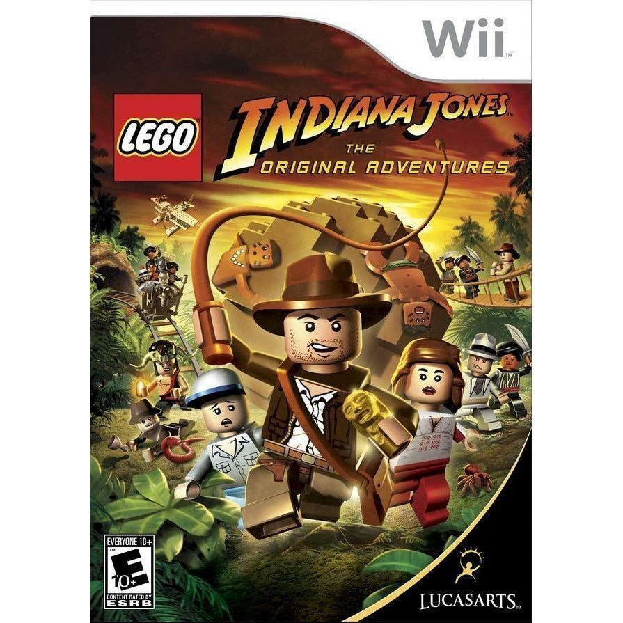 Wii - Lego Indiana Jones Les Aventures Originales