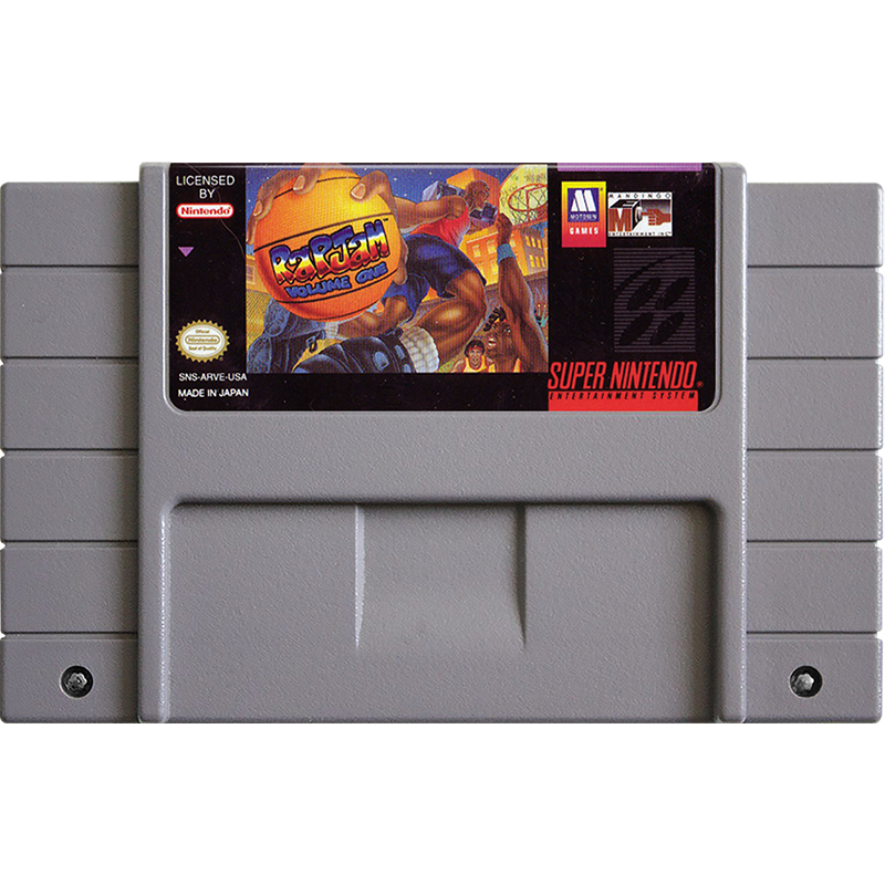 SNES - Rap Jam Volume One (cartouche uniquement)