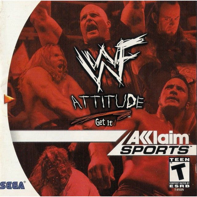 Dreamcast - WWF Attitude