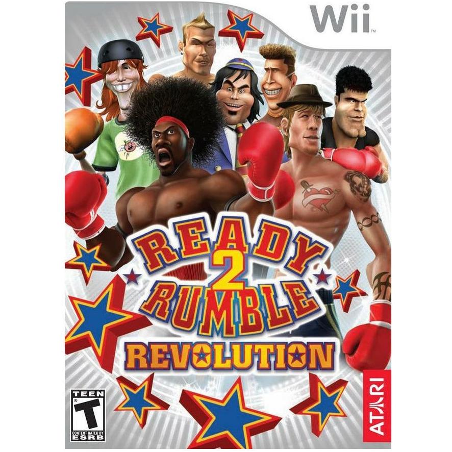 Wii - Ready 2 Rumble Revolution