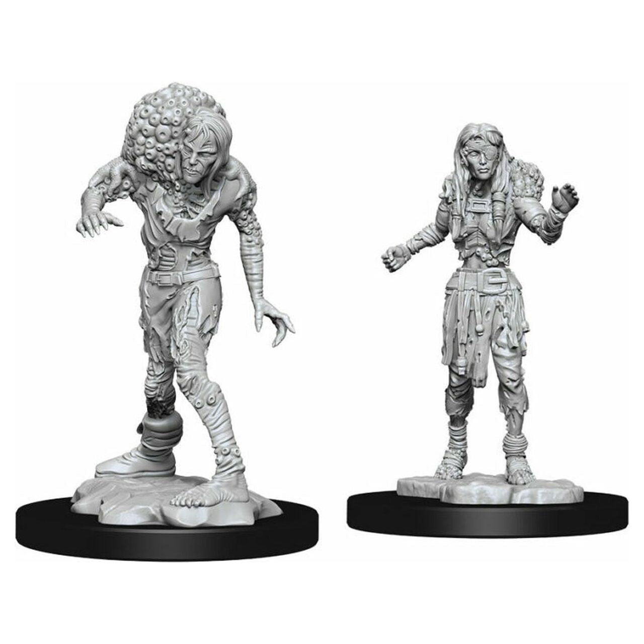D&D - Minis - Nolzurs Marvelous Miniatures - Assassin noyé et ascète noyé