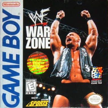 GB - WWF War Zone (Cartridge Only)