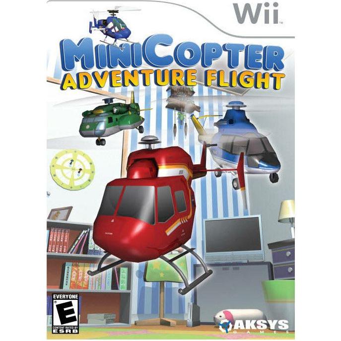 Wii - Vol aventure MiniCopter