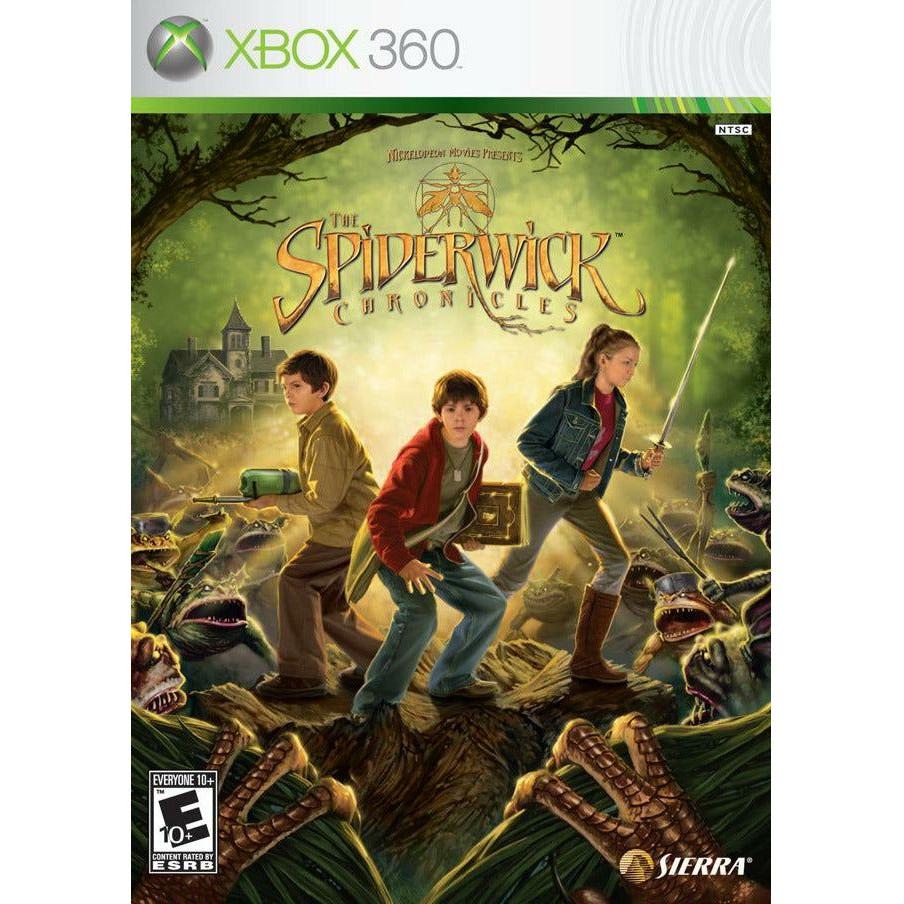 XBOX 360 - The Spiderwick Chronicles