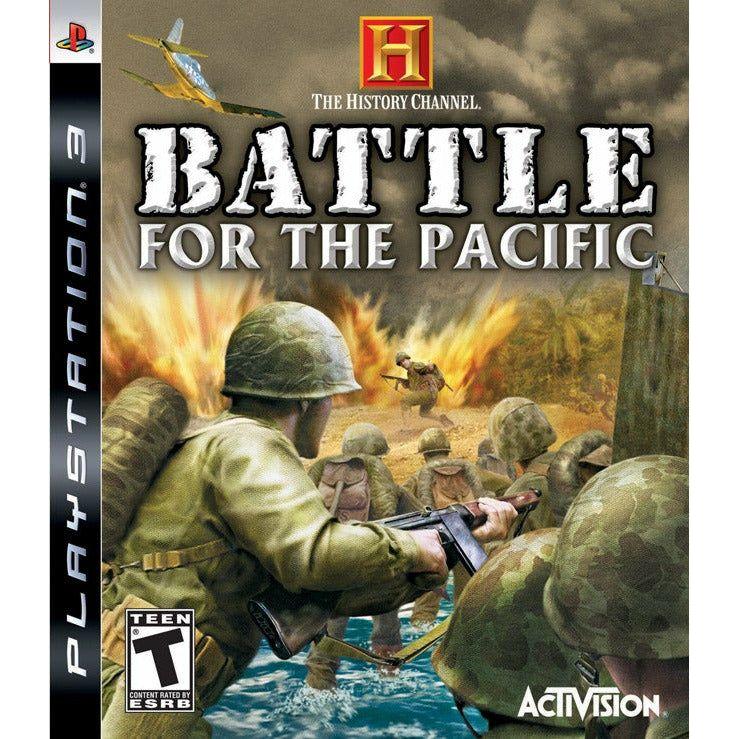 PS3 - The History Channel Battle for the Pacific