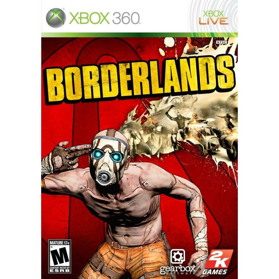 XBOX 360 - Borderlands